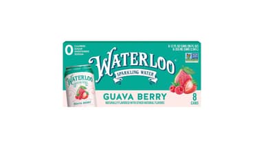 Waterloo Guava Berry Sparkling Water