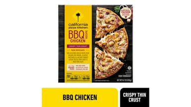 California Pizza Kitchen Frozen BBQ Chicken Recipe Crispy Thin Crust Pizza