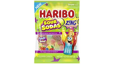 Haribo Sour Sodas Gummies