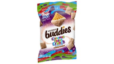 Chex Mix Muddy Buddies Cinnamon Toast Crunch Coated Snack Mix