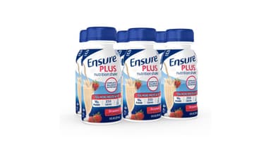 Ensure Plus Halal Strawberry Nutrition Shake RTD