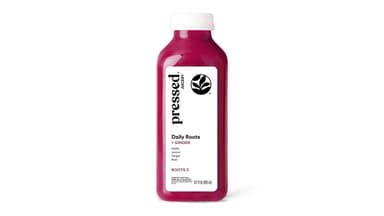 Pressed Juicery Daily Roots + Ginger Juice