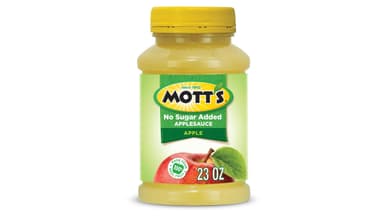 Mott's No Sugar Added Applesauce