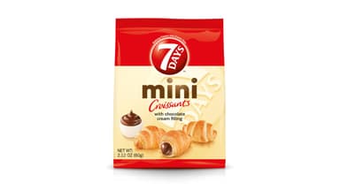 7 Days Mini Chocolate Croissants
