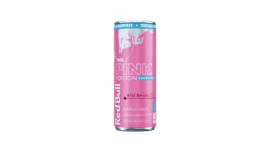 Red Bull Sugar Free Wild Berries Pink Edition Energy Drink