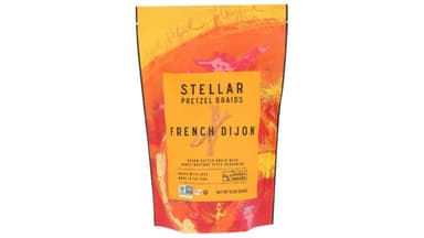 Stellar Snacks French Dijon Pretzel Braids