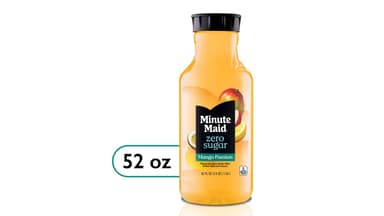 Minute Maid Zero Sugar Mango Passion Flavored Juice