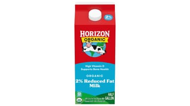 Horizon Organic High Vitamin D Ultra Pasteurized 2% Reduced Fat Milk