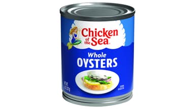 Chicken of the Sea Whole Oysters