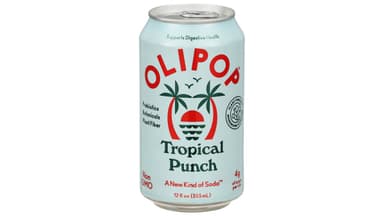 Olipop Tropical Punch Soda