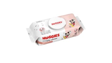 Huggies Simply Clean Fresh Scent Wipes Flip-Top