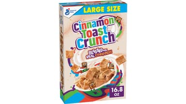 Cinnamon Toast Crunch Breakfast Cereal Large Size