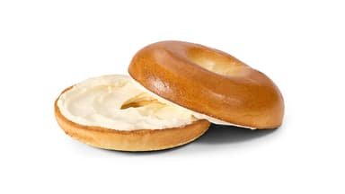 Plain Bagel