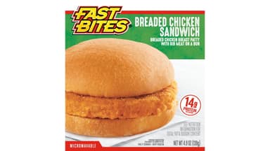 Fast Bites Breaded Chicken Sandwich