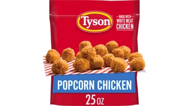 Tyson Fully Cooked Frozen Popcorn Chicken