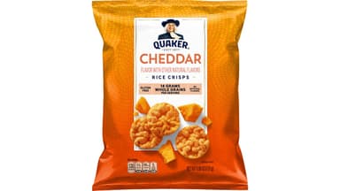 Quaker Oats Gluten-Free Cheddar Rice Crisps