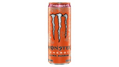 Monster Ultra Zero Sugar Sunrise Energy Drink