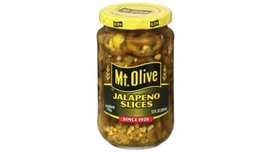 Mt. Olive Gluten Free Jalapeno Pepper Slices
