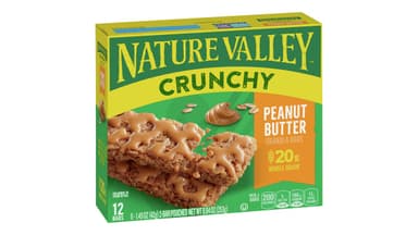 Nature Valley Crunchy Peanut Butter Granola Bars