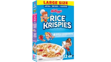 Rice Krispies Original Breakfast Cereal Box Large Size