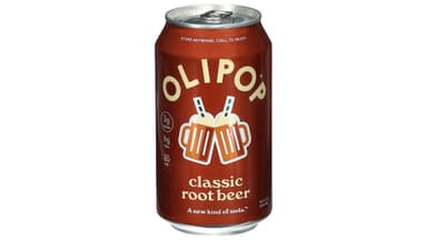 Olipop Classic Root Beer Soda