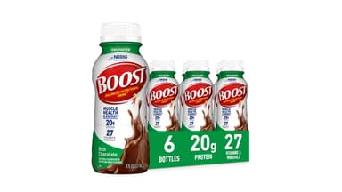 Boost High Protein Nutritional Drink Rich Chocolate