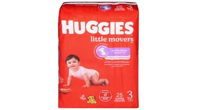 Huggies Little Movers Disney Baby Size 3 Diapers