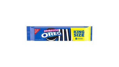 Oreo Double Stuf Chocolate Sandwich Cookies Snack Pack King Size