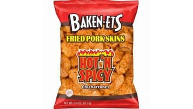 Baken-ets Chicharrones Hot 'N Spicy Flavored Fried Pork Skins