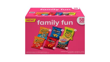Funyuns Snacks Family Fun Mix Variety