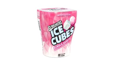 Ice Breakers Ice Cubes Sugar Free Bubble Breeze Gum