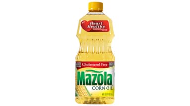 Mazola Cholesterol Free Corn Oil Plastic