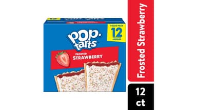 Pop-Tarts Frosted Strawberry Toaster Pastries