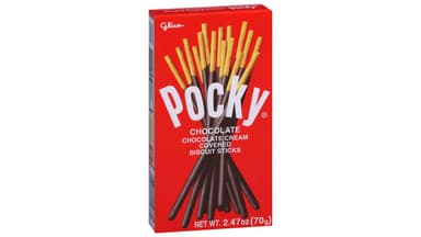 Glico Pocky Chocolate Cream Covered Biscuit Sticks