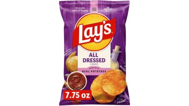 Lay's All Dressed Flavored Potato Chips