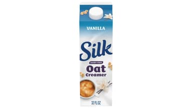 Silk Dairy-Free Plant Based Gluten Free Vanilla Oat Coffee Creamer