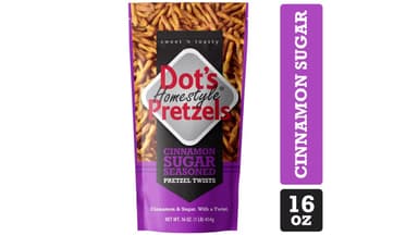 Dot's Pretzels Cinnamon Sugar Pretzel Twists