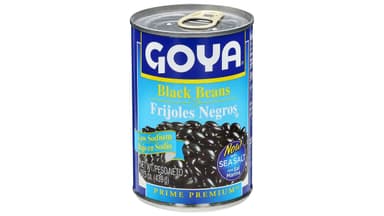 Goya Foods Prime Premium Low Sodium Black Beans