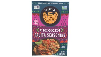 Siete Chicken Fajita Seasoning Mix