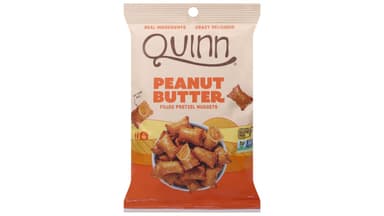 Quinn Creamy Peanut Butter Filled Pretzel Nuggets