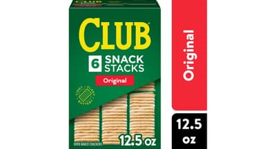 Club Crackers Snack Stacks Original Crackers