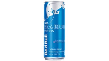 Red Bull Sea Blue Edition Juneberry Energy Drink