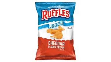 Ruffles Cheddar Ridge Chips
