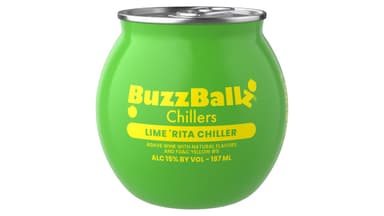 BuzzBallz Chillers Lime 'Rita Chiller Agave Wine Cocktail
