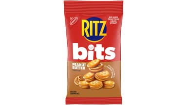 Ritz Bitz Peanut Butter Flavored Cracker Sandwiches Big