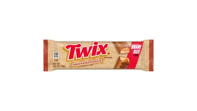 Twix Snickerdoodle Cookie Chocolate Candy Bars Share Size