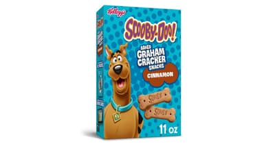 Kellogg's Scooby Doo Baked Cinnamon Graham Cracker Snacks