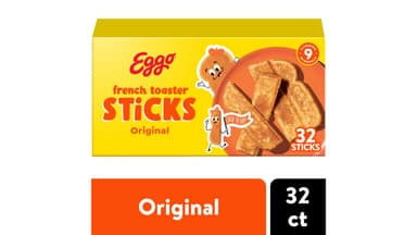 Eggo Original Frozen Breakfast French Toast Sticks