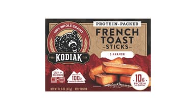 Kodiak Cakes Cinnamon French Toast
