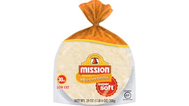 Mission Gluten Free Low Fat Super Soft White Corn Tortillas